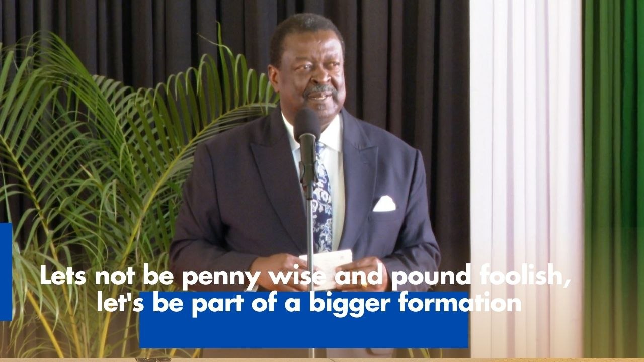 Lets not be penny wise and pound foolish, let's be part of a bigger formation