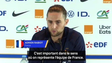 Rabiot : "Chacun est libre de voter en fonction de ses convictions"