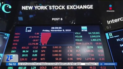 La Bolsa de Nueva York terminó a la alza el día de ayer