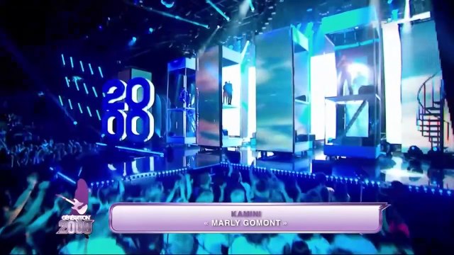 Kamini chante son tube Marly-Gomont en live