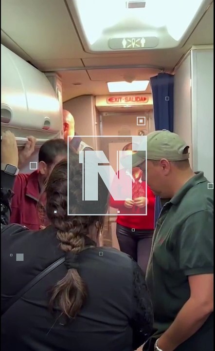 BoA dice que retorno del vuelo de Argentina a Santa Cruz fue por temas climáticos; pasajeros presumen “tema ilegal”