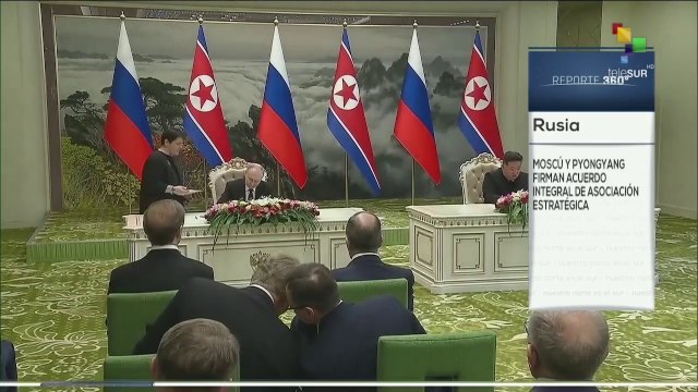 Reporte 360° 19-06 Acuerdos de asociación estratégica Rusia-Corea del Norte