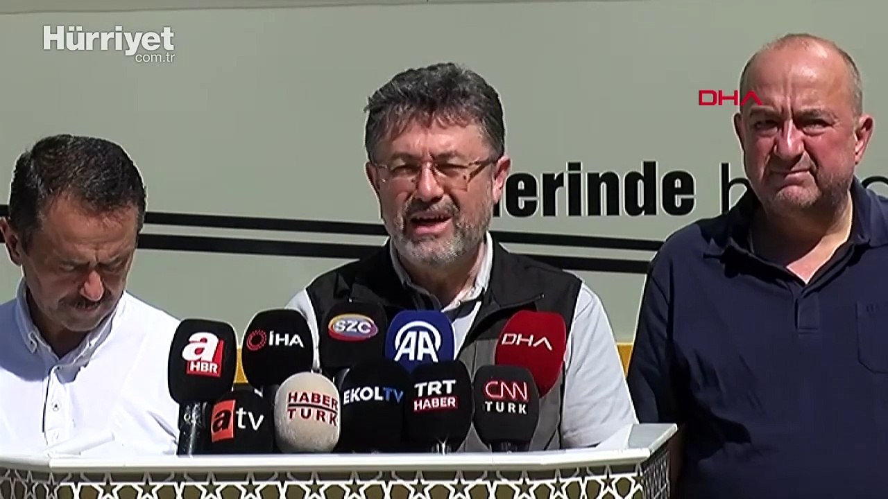 Bakan Yumaklı: Çanakkale Eceabat yangını kontrol altına alınmıştır