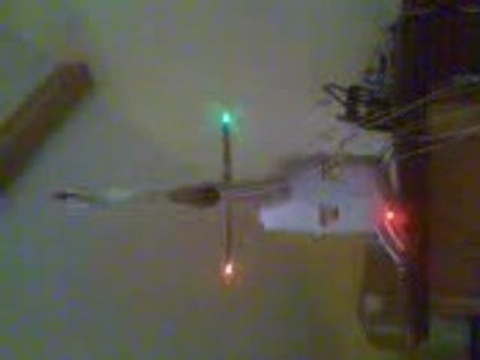 BK117 Feux arrières bk vue du bas jour