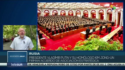Pdte. Putin y su homólogo Kim Jong-Un firman acuerdos estratégicos