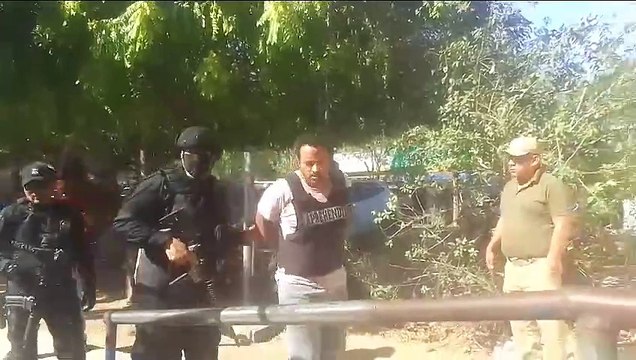 En medio de un fuerte resguardo policial, se cumple el operativo de expulsión de Bolivia de líder del PCC a Brasil