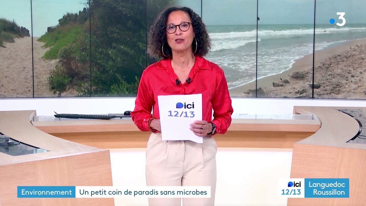 VIDEO : La plage la plus propre de France  est à Marseillan plage !  Un petit coin de paradis sans microbe !