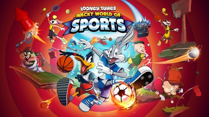 Looney Tunes: Wacky World of Sports Official Cinematic Announce Trailer