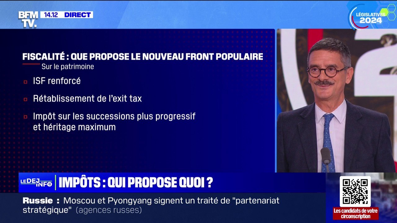Cotisations sociales, frais de notaires, TVA... ce que propose chaque alliance sur la fiscalité pour les législatives