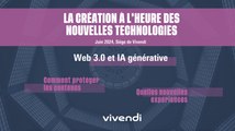 La création à l'heure des nouvelles technologies - Web 3.0 & IA Générative