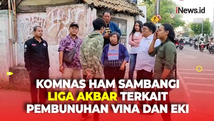 Komnas HAM Sambangi Liga Akbar, Minta Keterangan terkait Pertemuannya dengan Almarhum Eki dalam Kasus Vina Cirebon
