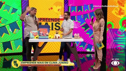 Empreendedor investe em kit com quitutes de festa junina para lucrar