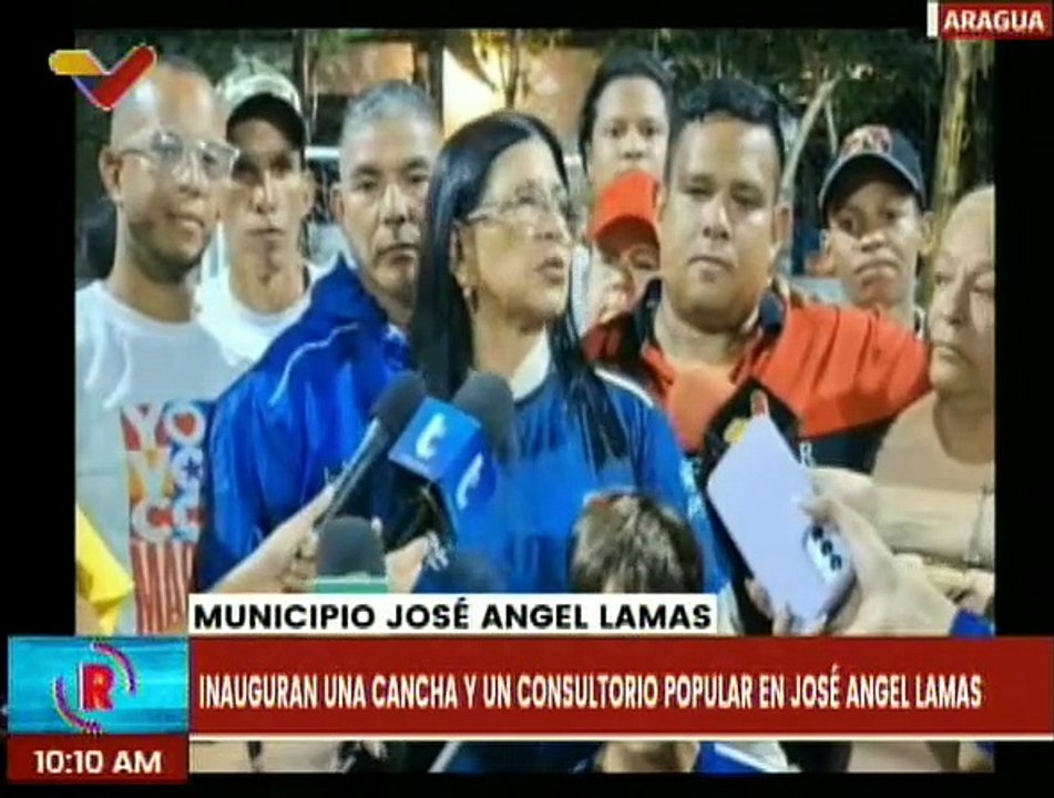 Aragua I Más de 500 niños beneficiados con recuperación de cancha en el mcpio. José Ángel Lamas