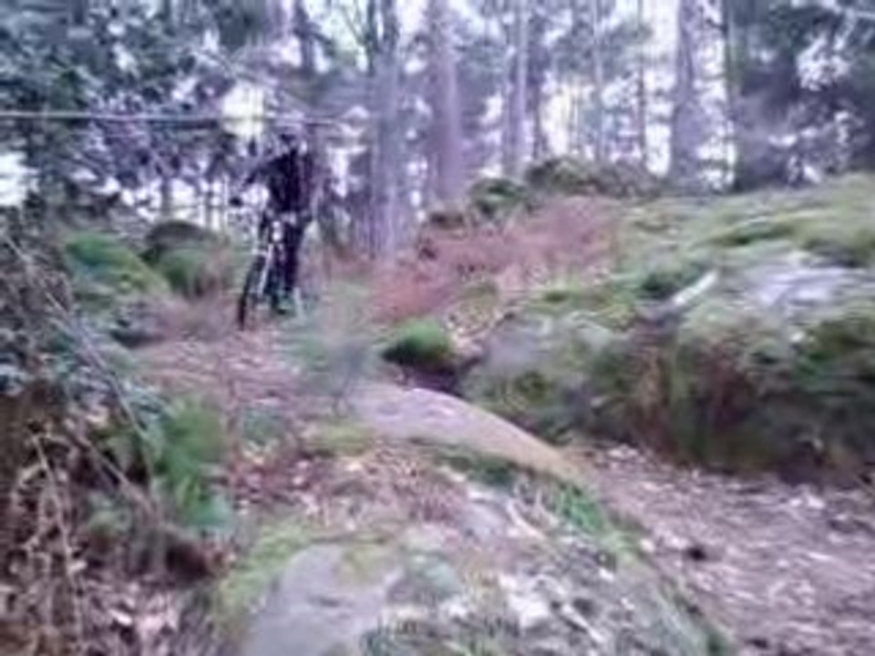 Seb à Fontainebleau, du lourd !