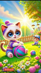 kitty got kidnepped/बिल्ली का अपहरण हो गया.#short#viral#ai#kitty#vidhero#vidking786