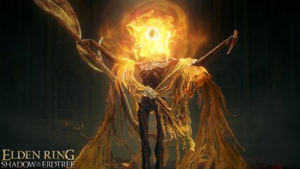 Скачать видео: Midra seigneur de la Flamme exaltée Elden Ring Shadow of the Erdtree : Comment se protéger de la démence et battre ce boss ?