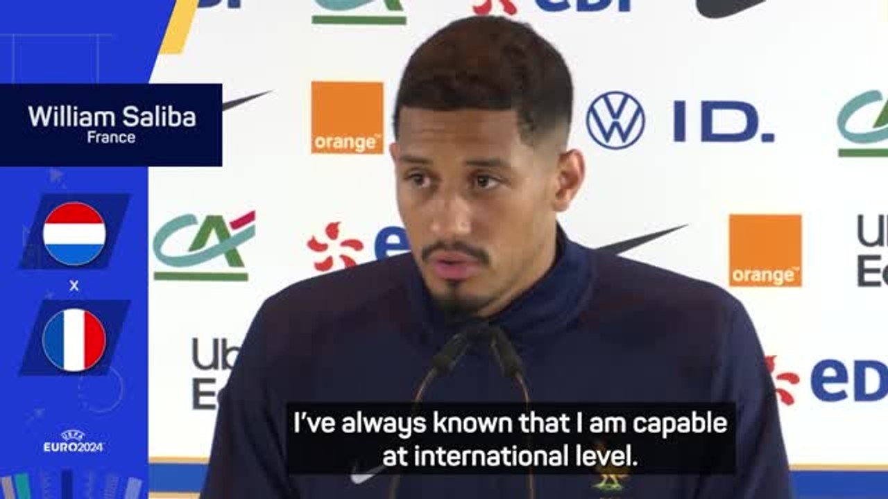 Saliba responds to Deschamps' criticism