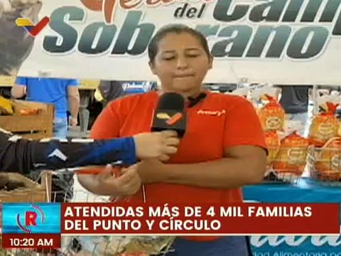 Zulia I Más de 4 mil familias de la comunidad Golpe de Timón II beneficiadas con Campo Soberano