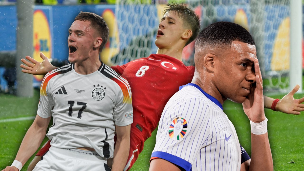 Rekorde, Schmerzen und Fan-Ekstase: Das war EM-Spieltag 1