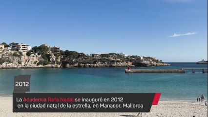 Así es la academia de Rafa Nadal en la que se forman los nuevos tenistas
