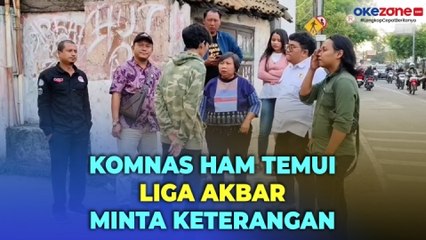 Komnas HAM Temui Liga Akbar, Cek Sejumlah Lokasi Tongkrongan Almarhum Eki Kasus Vina Cirebon