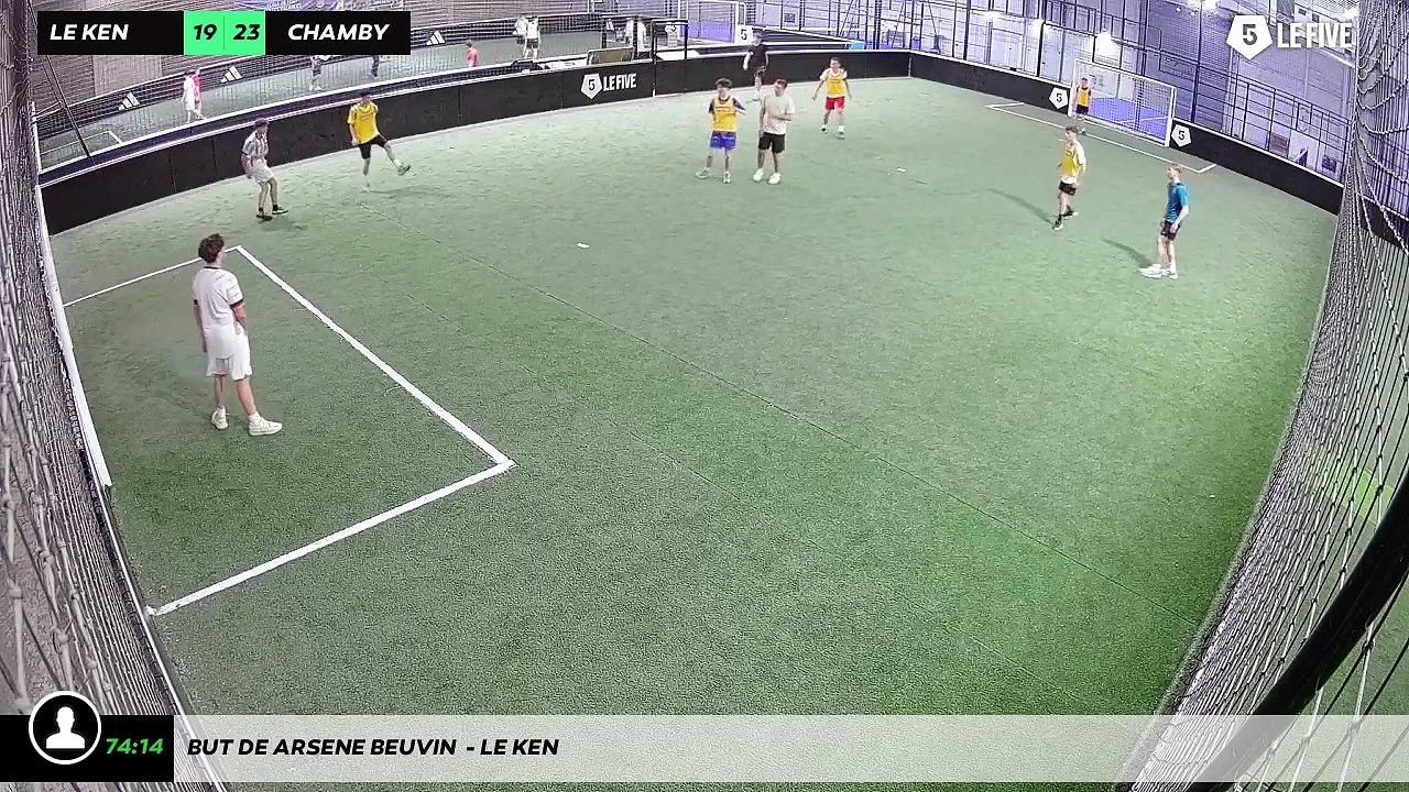 But de Arsene beuvin  - le ken
