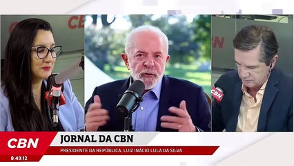 Lula dijo que buscaría la reelección para evitar la vuelta de los "trogloditas"
