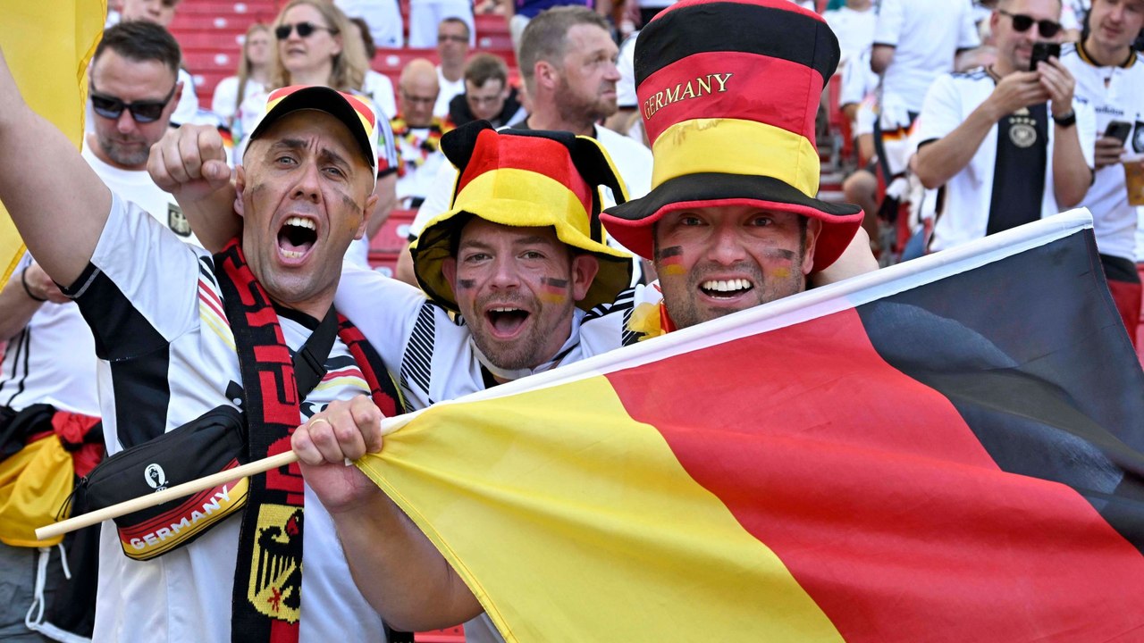Euphorie pur in Stuttgart: Deutschland-Fans geben richtig Gas