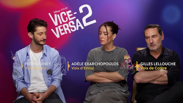 Vice-Versa 2 : les émotions d'adolescents de Pierre Niney, Adèle Exarchopoulos et Gilles Lellouche