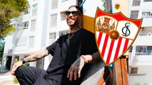 Sergio Ramos se despide del Sevilla con emotivo video en Instagram