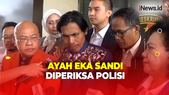 Ayah Eka Sandi Terpidana Kasus Pembunuhan Vina Dicecar 30 Pertanyaan Selama 3 Jam di Polda Jabar