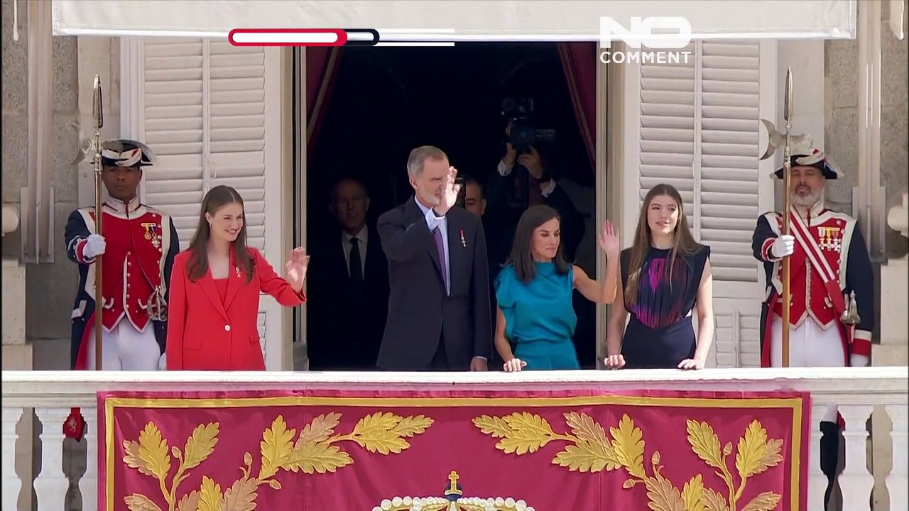 Spagna: a Madrid le celebrazioni per i dieci anni di regno di Felipe VI