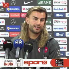 Abdülkerim Bardakcı: "Maçlardan önce Mehter Marşı dinliyorum"