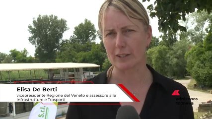 De Berti: "Investiti 2,4 mln per inaugurazione Conca di Intestadura"