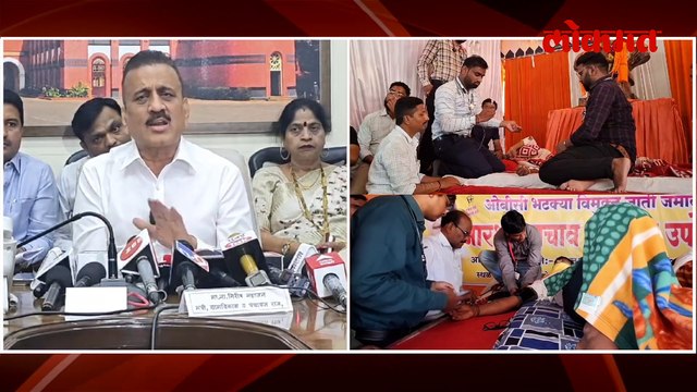 जरांगेंचं समाधानच होत नसेल तर...गिरीश महाजन यांचं मोठं विधान