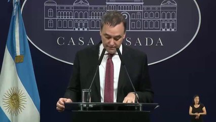 Adorni: "Néstor Kirchner estaría orgulloso del Gobierno de Milei"