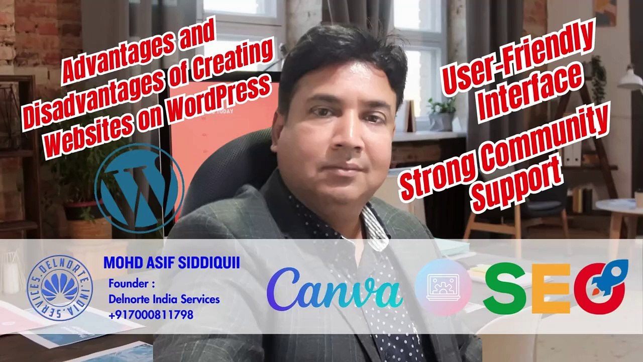 The Advantages and Disadvantages of Creating Websites on WordPress