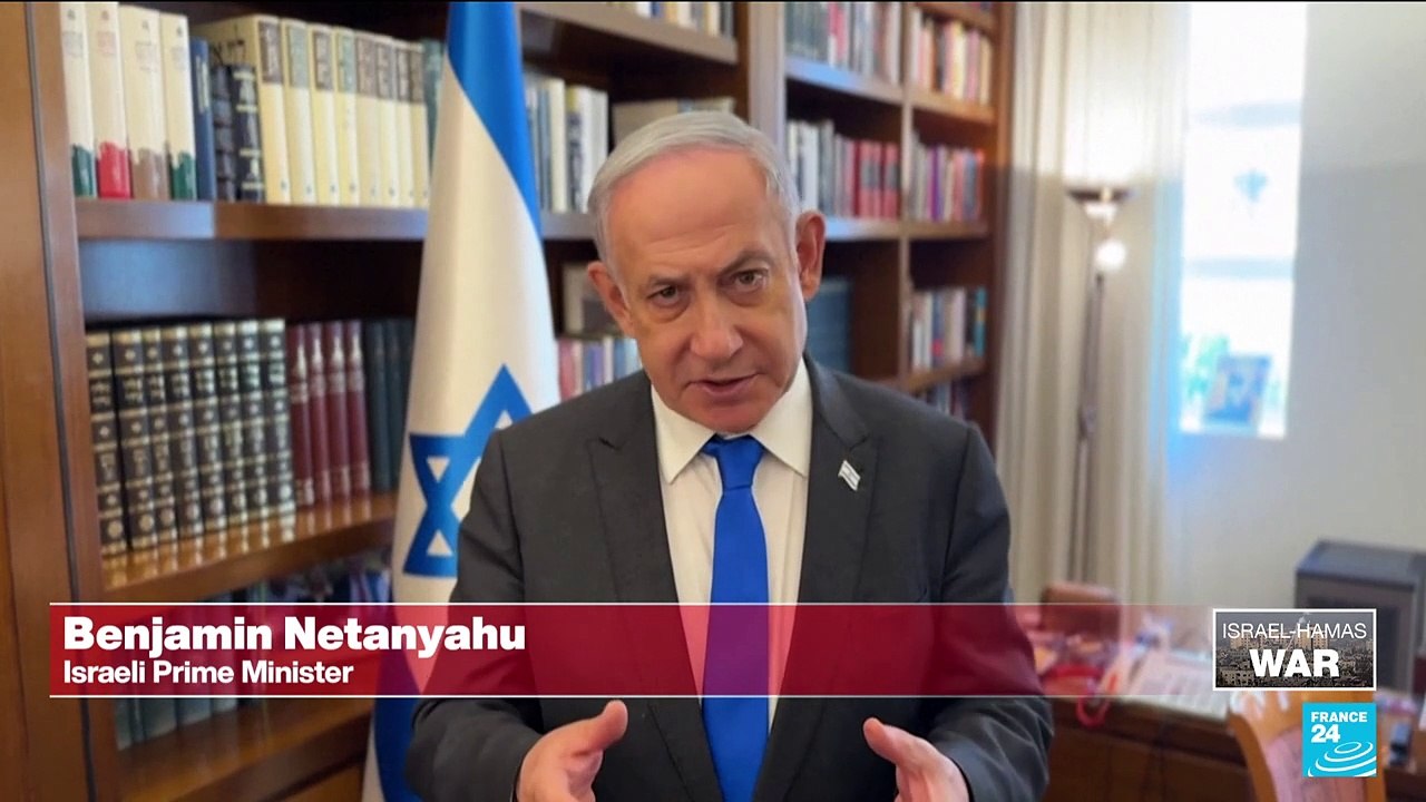 Netanyahu accuses Biden of delaying weapons, US insists arms are flowing