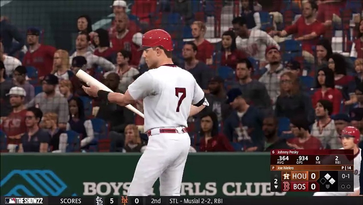 HOFBL Season 2: Astros @ Red Sox (5/17) Sox ride Tiant's strong start