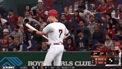 HOFBL Season 2: Astros @ Red Sox (5/17) Sox ride Tiant's strong start