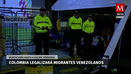 Colombia legalizará a migrantes venezolanos tutores de menores de edad