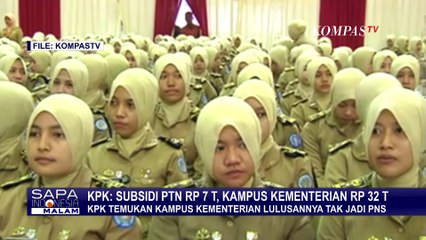 KPK Ungkap Subsidi PTN Rp7 T, Kampus Kementerian Rp32 T, Begini Respons Kemendikbudristek