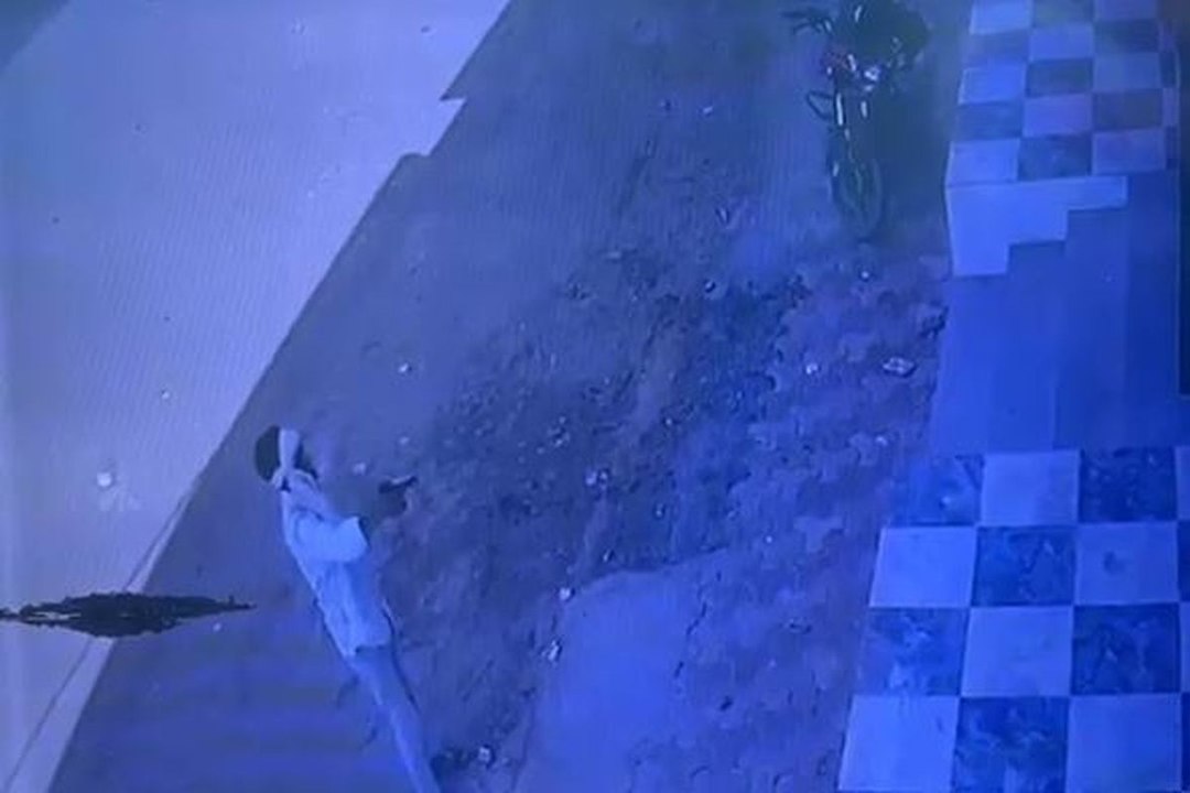 राजस्थान में यहां दिन दहाड़े हुई अंधधुंध फायरिंग, सीसीटीवी में कैद हुई घटना