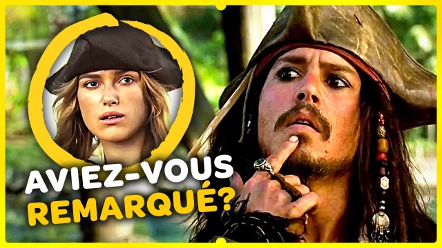 Les Détails Cachés et Secrets dans PIRATES DES CARAÏBES !