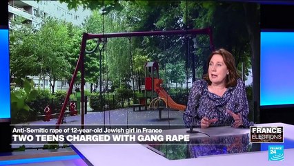 French boys charged with anti-Semitic rape of 12-year-old girl