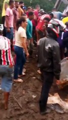 Caminha tomba e pessoas roubam carga de frango na Bahia