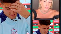 Álvaro Morata recibe emocionante mensaje de Alice Campello a través de MARCA y la reacción del capitán de España es única