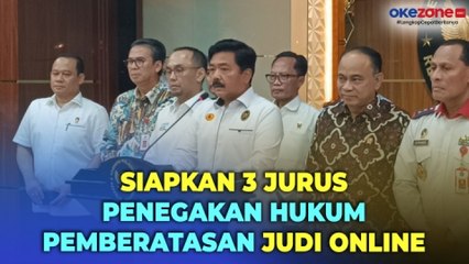 Menko Hadi Ungkap Lakukan 3 Operasi Penegakan Hukum Terkait Pemberantasan Judi Online