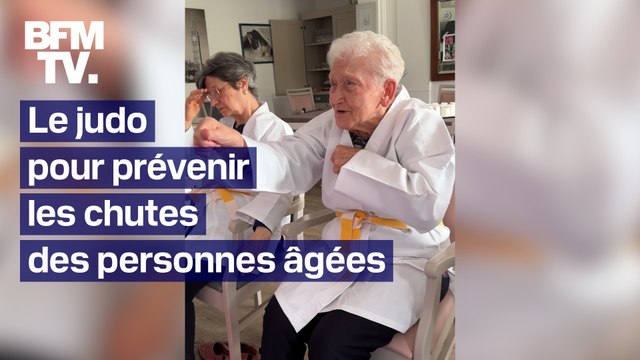 Chez les personnes âgées, la pratique du judo pour prévenir les chutes et leurs conséquences