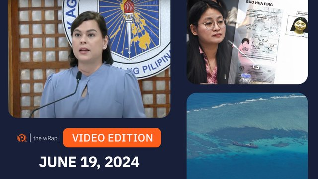 Sara Duterte resigns from Marcos cabinet | The wRap